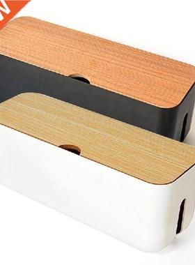 Cable Storage Box Power Strip Wire Case Anti Dust Charger