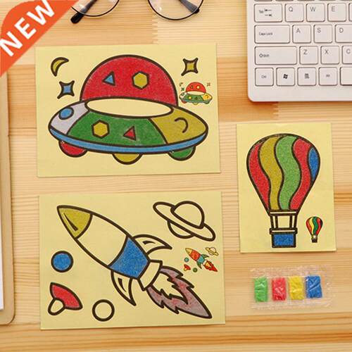 Children's Sand Painting Set Home Decor Sand Paintin