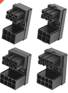 ATX GPU Adapter Elbow Head GPU Power Steering Connector PCI-