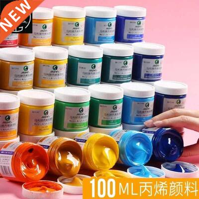 mali 500 acrylic paint white black 300 gold bottle waterproo