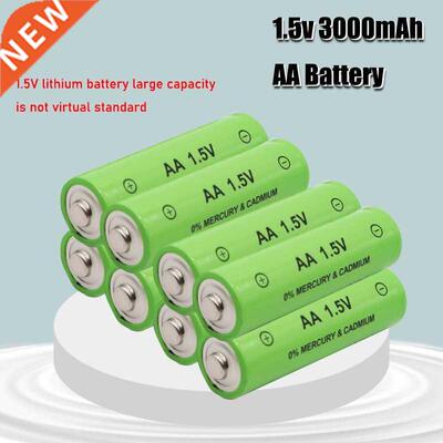 1.5V 3000mah AA Battery alkaline Rechargeable Battery 2100ma