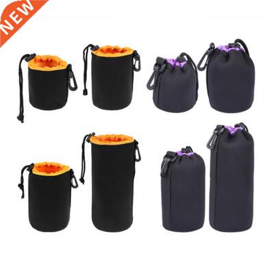 1pcs Camera Lens Pouch Bag Neoprene Waterproof Soft Video Ca