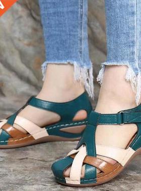 Women's Sandals Roman Summer Ladies Sandals 2022 Faion Pla