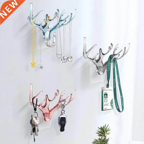 1pcs Creative Wall Hanging Jewelry Holder Key Holder Necklac