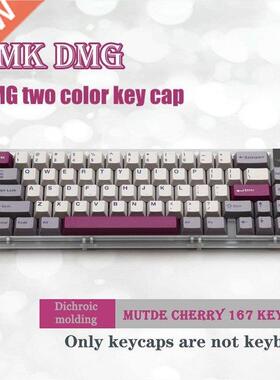 Blck 173 Keys DOUBLE for CHERRY Profile Keycps For GMMK Pr