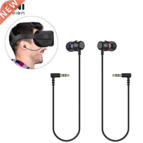 KIWI design 1Pair Earbuds Earphones For Oculus Quest 1 VR H