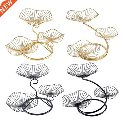 Metal Wire Fruit Basket Minimalist Metal Iron Fruit Bowls