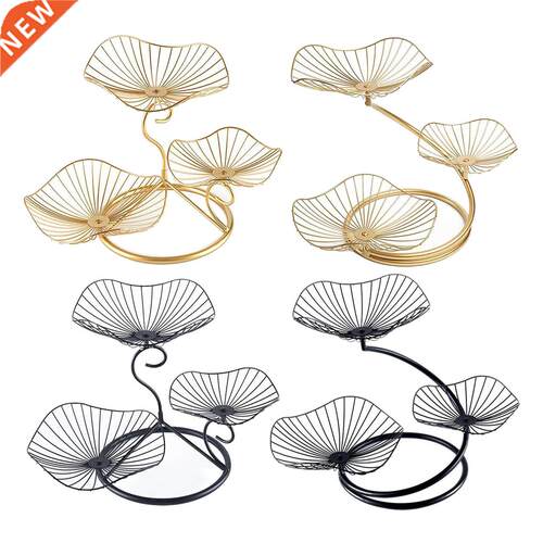 Metal Wire Fruit Basket Minimalist Metal Iron Fruit Bowls