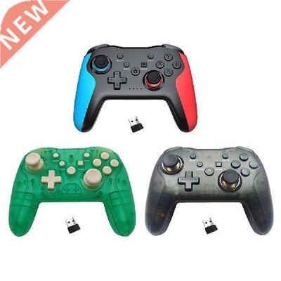 Gaming Gamepad Vibration Clear Controller for Switch PS3