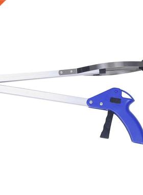 Blue Foldable Pick Up Reaching Claw Long Arm Gripper Helping