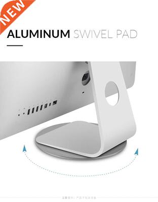 Stand for iMac Aluminum Monitor Swivel Support Computer Desk