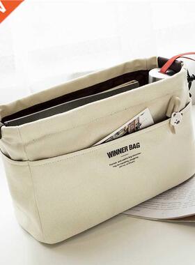 Purse Organizer Bag Inner Insert with Compartment Makeup Han