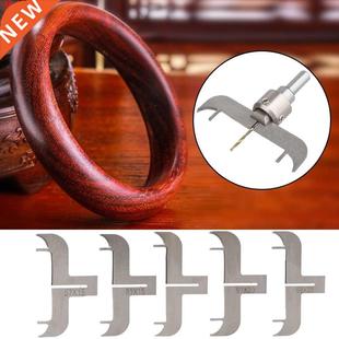 Ring Bangle Drill Bit Carbide Blades handle Drill Woodworkin