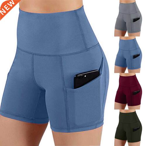 Women High Waist Elasticated Seamless Fitness Leggings紧身裤