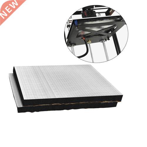 D Printer Heat Insulation Cotton 200/220/10mm Heatbed Stic