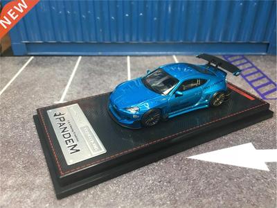Ignition 1/64 TOYOTA 86 V3 Blue Metallic DieCast Model Car