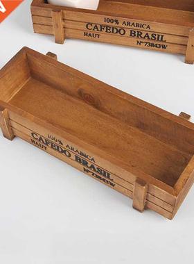 Handmade Rustic Antique Wooden Box Storage Box Vintage Crate