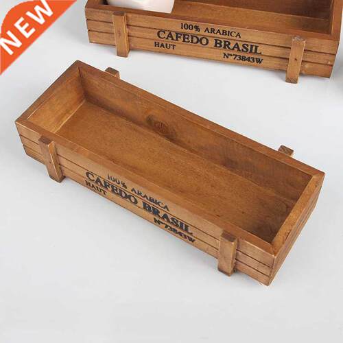 Handmade Rustic Antique Wooden Box Storage Box Vintage Crate