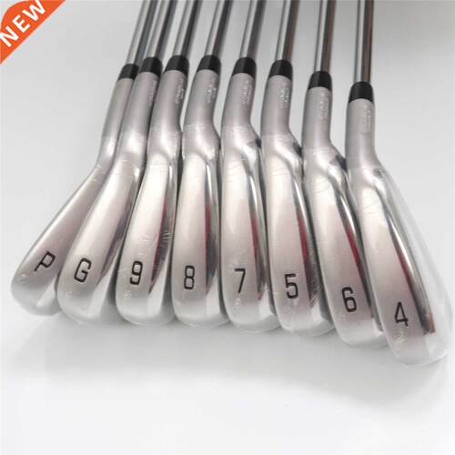 Golf Clubs JPX921 Series Forged Men's Iron Set, Soft Iron Fo