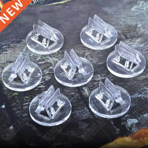 100PCS/Set High Quality Transparent Plastic Stand for 2mm Pa