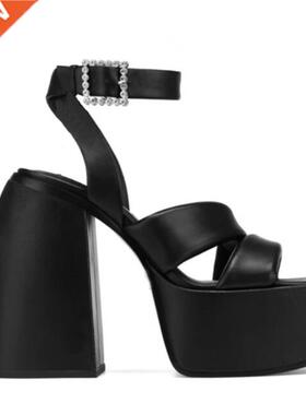 brand high heels shoes women pumps platform female slippers