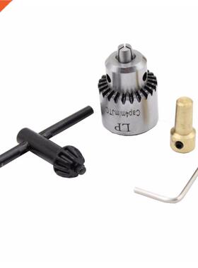 Drill Grinding Mini Drill Chuck Key Keyless Drill Chucks 0.3