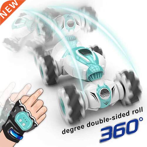 2.4G Mn Remote Control RC Car Roll Rotary Double-Sde Stun