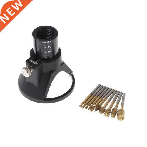 10Pcs 1/8Inch Shank Milling Rotary File Burrs Bit Locator Se