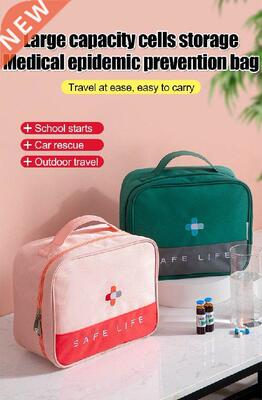 Outdoor First Aid Kit Bag Travel Portable Medicine Package