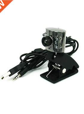 Webcam with Microphone for XP Vista PC MSN Skype