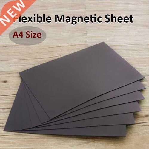 *Flexible Magnet Self Adhesive er A4 Size Rubber Magnetic Sh