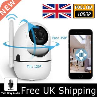 Smart Home Wireless Security CCTV IP IR Camera WiFi Baby Mo