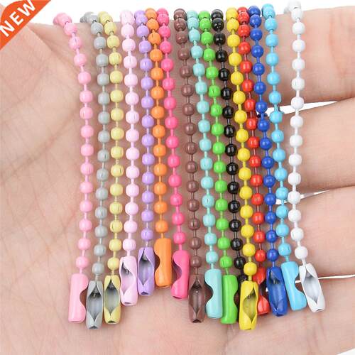 20pcs/lot Ball Bead Chains Fits Key Chain/Dolls/Label Hand T