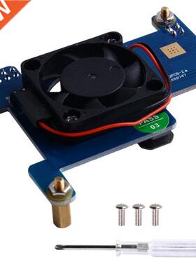Suitable for Raspberry Pi 4B/B+/B POE Cooling Fan Power ov
