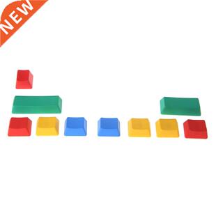 2020 New PBT 10 Keys Keycap RGBY Mechanical Keyboard Add-on