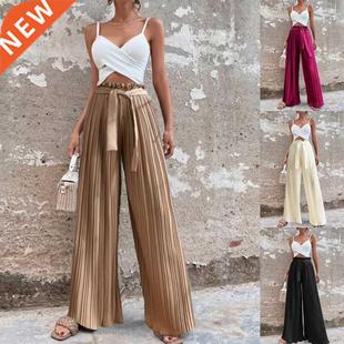 Trousers Jogging Pants Women Streetwear High Waist Vintage