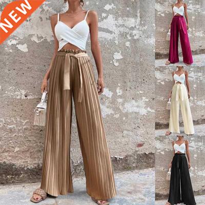 Trousers Jogging Pants Women Streetwear High Waist Vintage