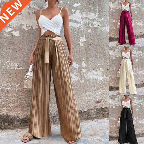 Trousers Jogging Pants Women Streetwear High Waist Vintage