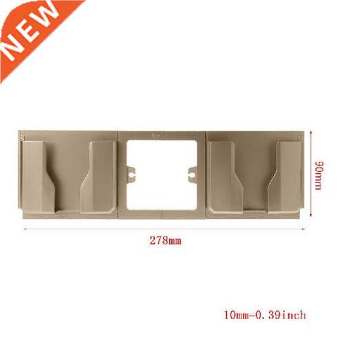 Socket Wall Phone Holder Bracket Dual Mobile Charging