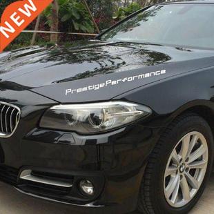 55x5cm Preige Performance Car icker Windscreen Front