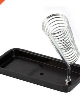 Iron Stand Spring Holder Cast Steel Base Base Home DIY Safet