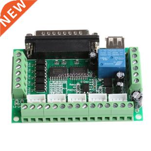 CNC Breakout Board With Optical Coupler For epper Motor Dr