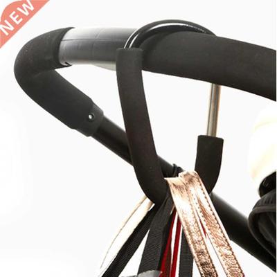 Hooks for Baby Stroller Accessory Aluminium Button Carabiner