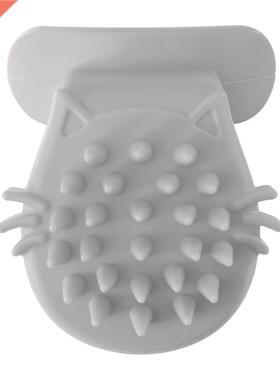 Chaton toilettage lavable maison Portable Non toxique macher