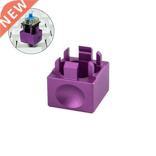 1Pcs Mechanical Keyboard Keycaps Aluminum Alloy Metal Switch