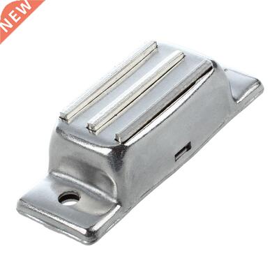 2-inch Door Magnetic Catch Latch - Silver Tone
