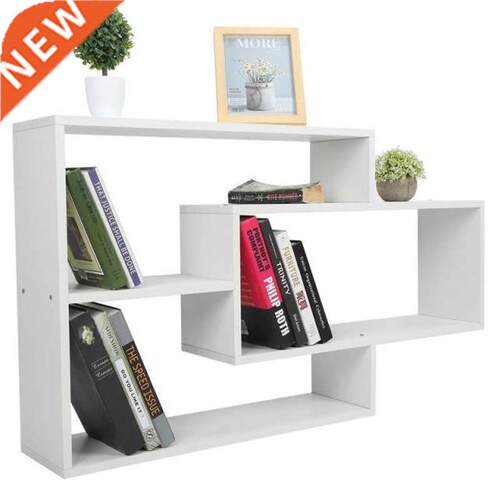 Wall-Mounted elf Modern Quadrangle Floating elf Stand Di