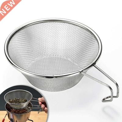Reusable Tea Mesh Infuser Strainer Teapot 304 Stainless Stee