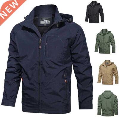 Caming Hiking Jacket Men Sing Autumn Outdoo Sots Beat