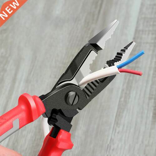 6 In 1 Multifunction Electrician Pliers Long Nose Pliers